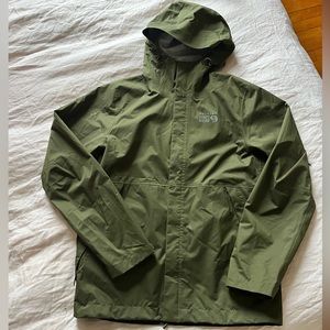 Mountain Hardwear Threshold rain jacket with arm vents!